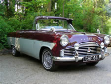 Ford Zodiac Convertible
